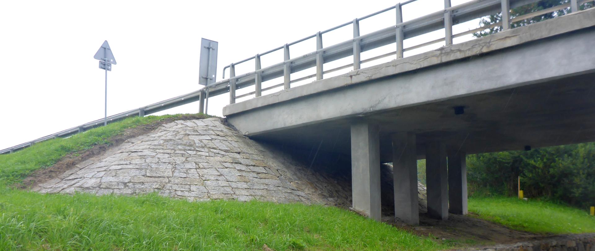 DK28 Bircza km 312+762 most