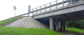 Widok na most na DK28 w Birczy km 312+762
