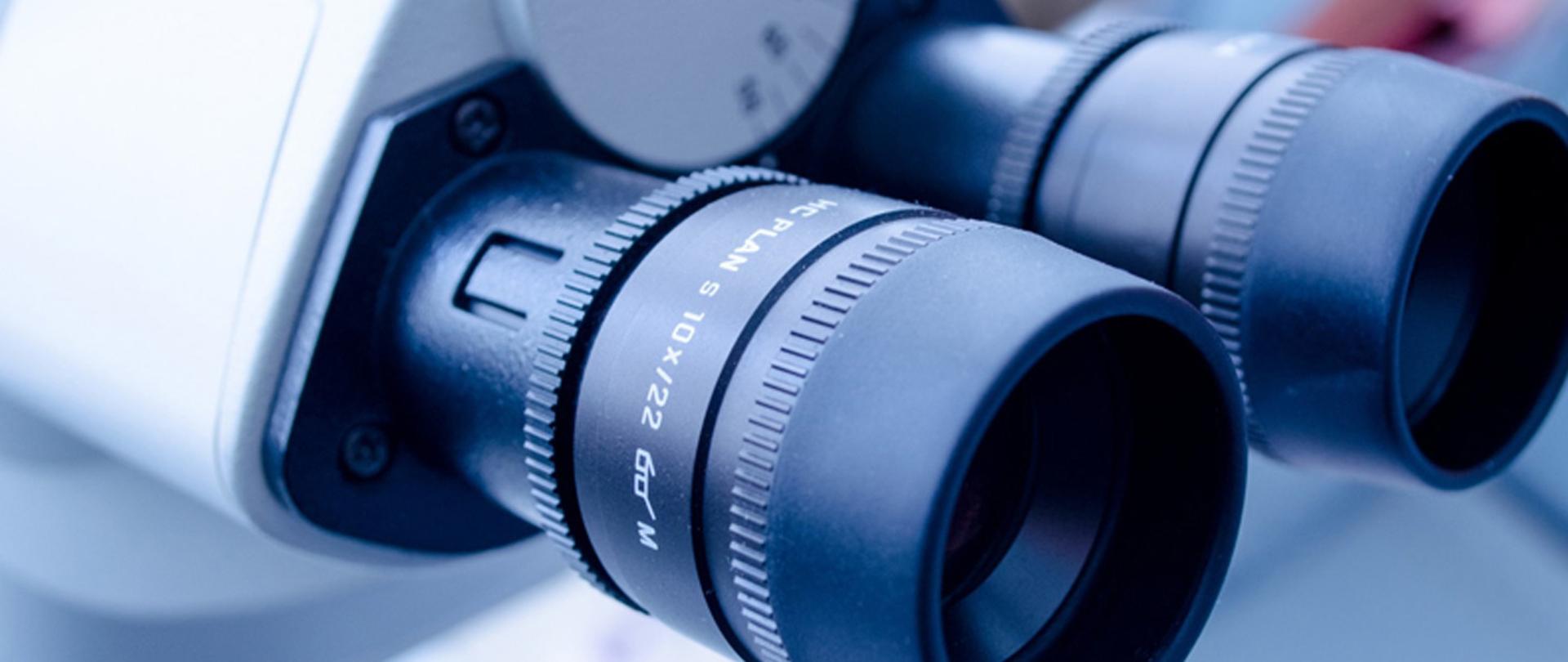 Mikroskop - laboratorium