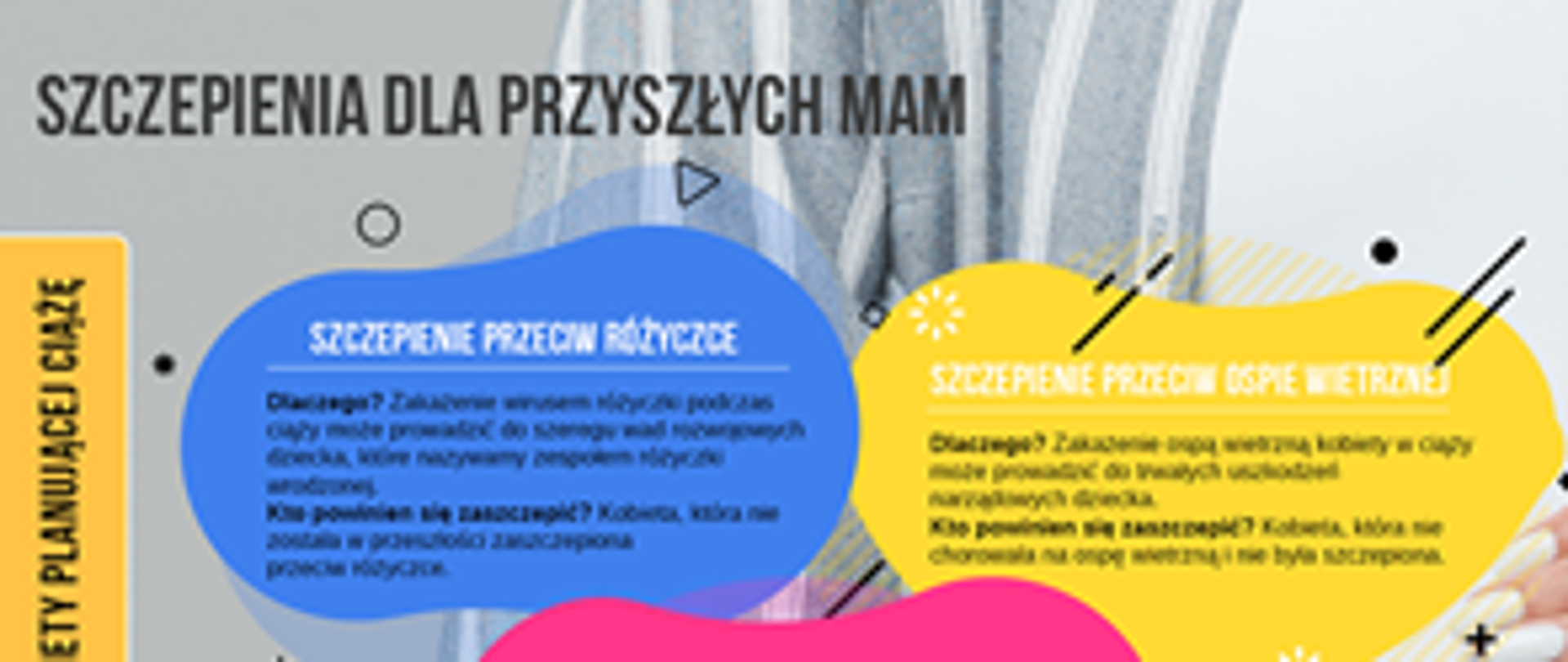 Szczepienia dla ciężarnych