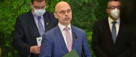 Minister Klimatu i Środowiska Michał Kurtyka