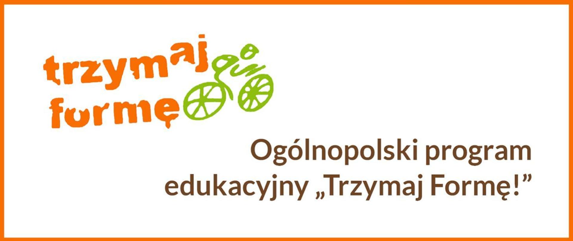 Trzymaj formę - logo