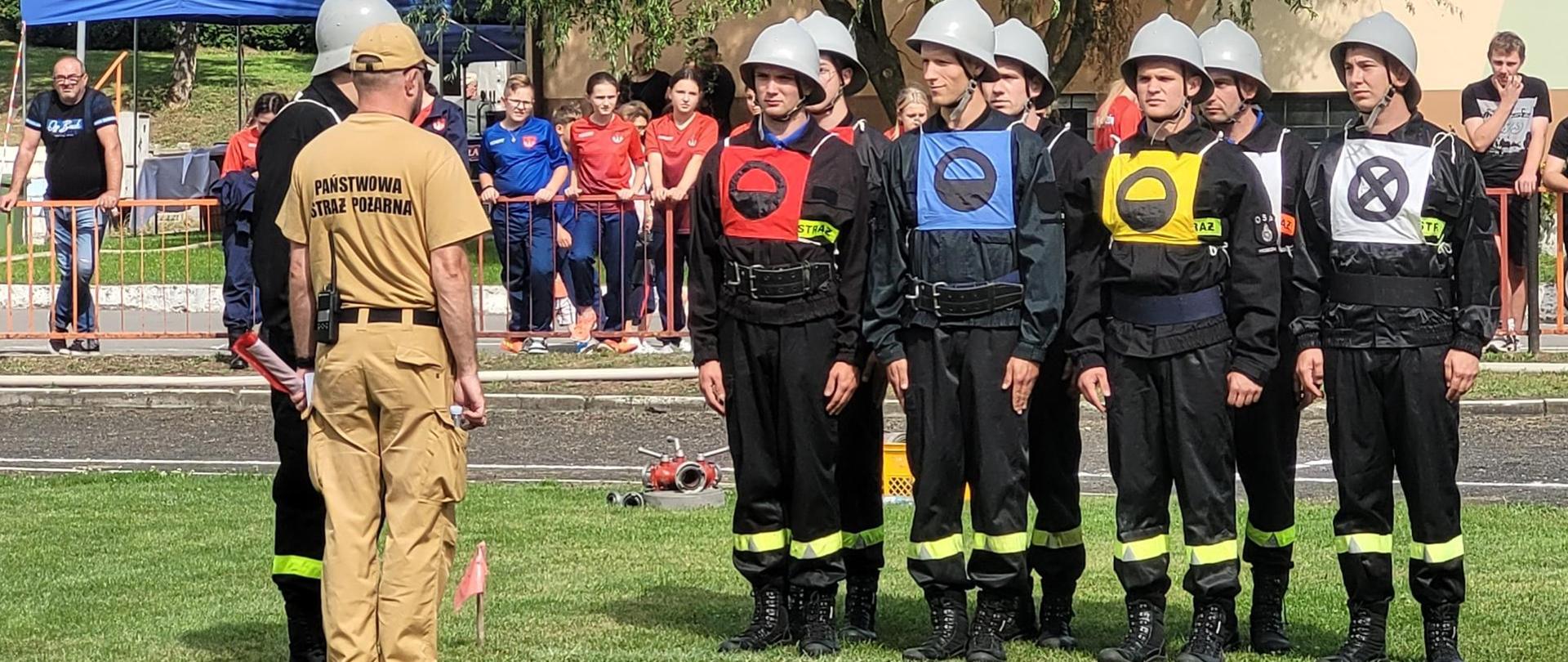 Międzygminne Zawody Sportowo - Pożarnicze OSP i KDP w Krzeszowie