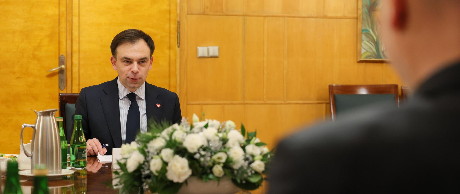 Spotkanie Komitetu Nadzoru z ministrem finansów i gospodarki