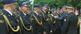 Uroczyste obchody Dnia Strażaka i jubileuszu 30-lecia PSP w Komendzie Wojewódzkiej Państwowej Straży Pożarnej w Warszawie
