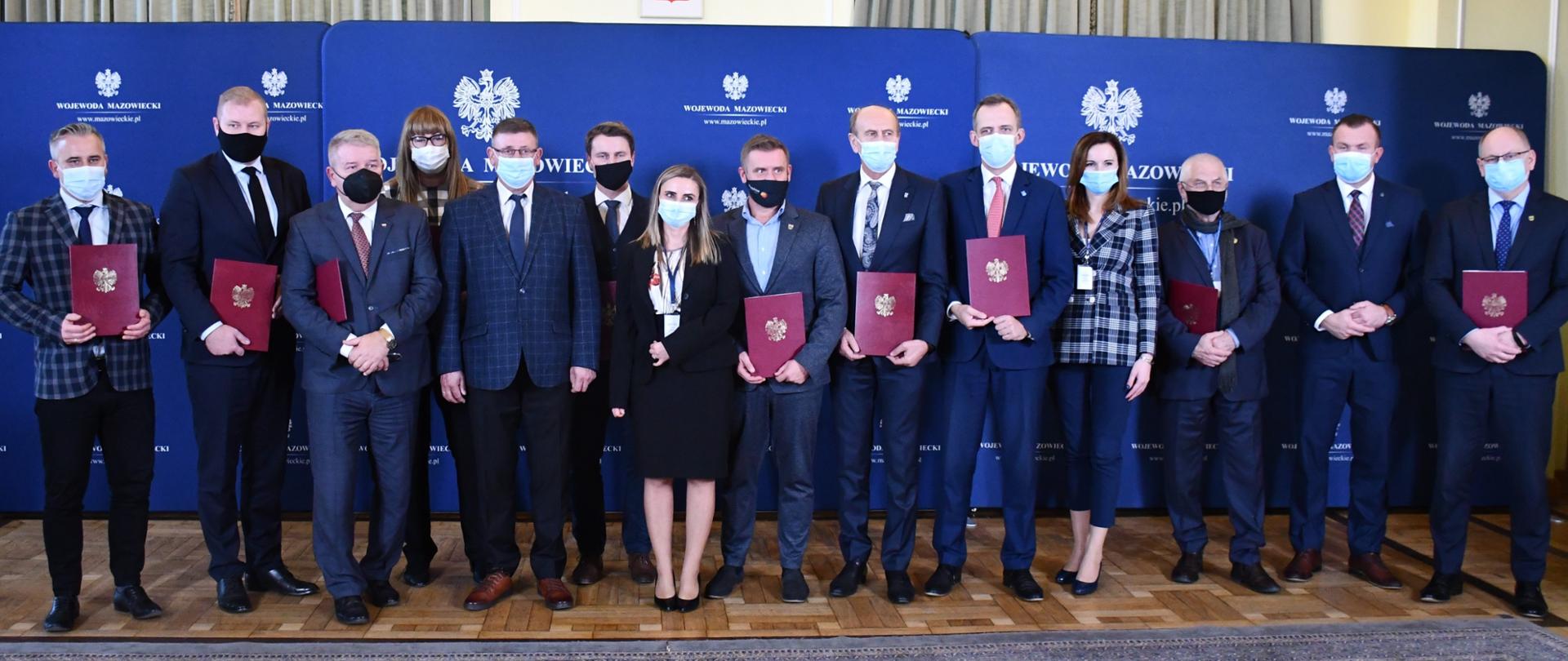 Podpisanie umów z mazowieckimi samorządami w ramach przekazania dotacji celowej z przeznaczeniem na dofinansowanie zadań własnych z zakresu organizacji opieki nad dziećmi w wieku do lat 3