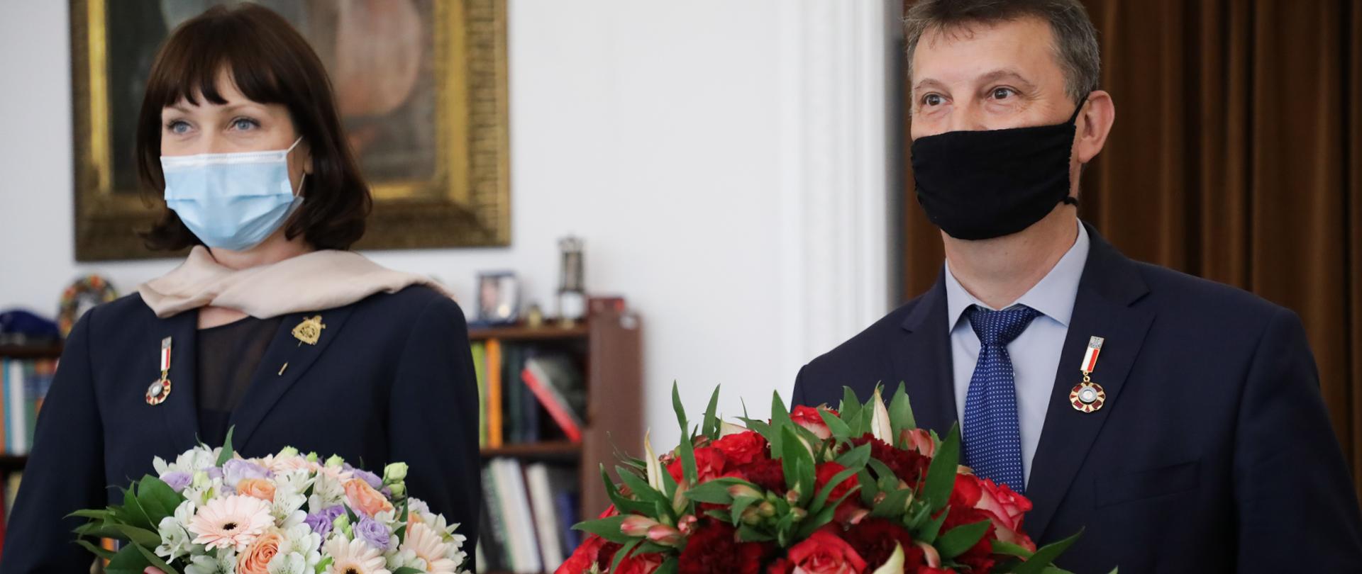 Polscy dyplomaci uhonorowani przez Ministra Kultury i Dziedzictwa Narodowego, Fot. Danuta Matloch