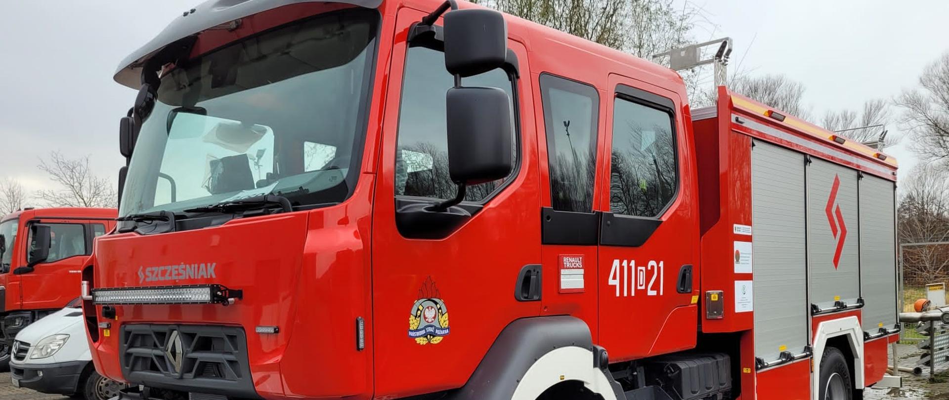 Samochód pożarniczy