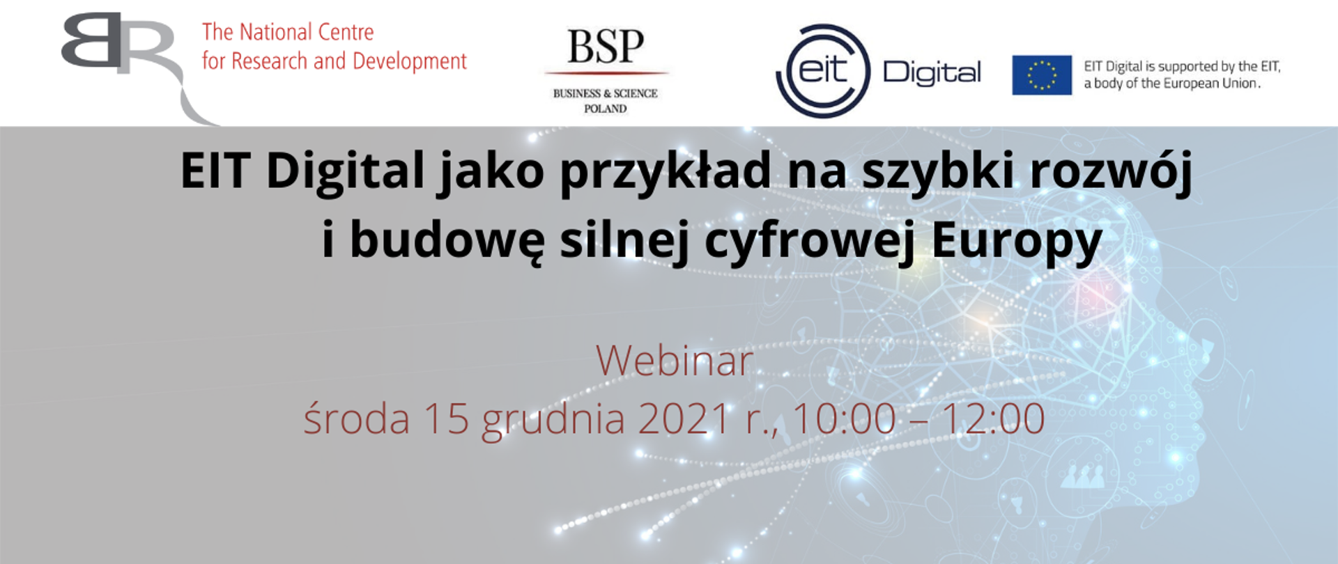 EIT Digital jako przykład na szybki rozwój i budowę silnej cyfrowej Europy