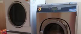 Pralka i suszarka do ubrań specjalnych