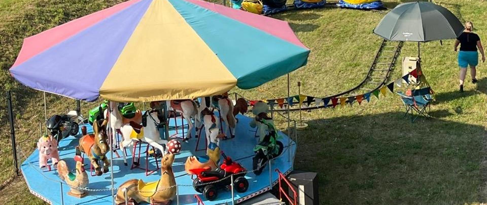 Dzień Dziecka w Komendzie Powiatowej Państwowej Straży Pożarnej w Wieliczce