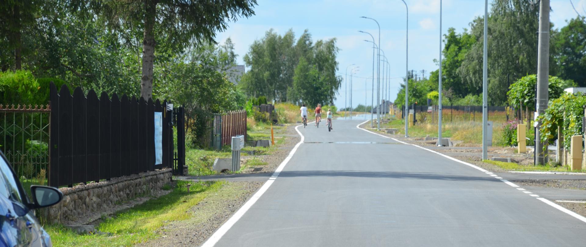 Ulica Dzielnicowa już otwarta