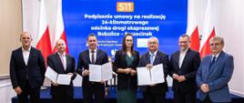 Podpisana umowa na realizację odcinka drogi ekspresowej S11 Bobolice – Szczecinek