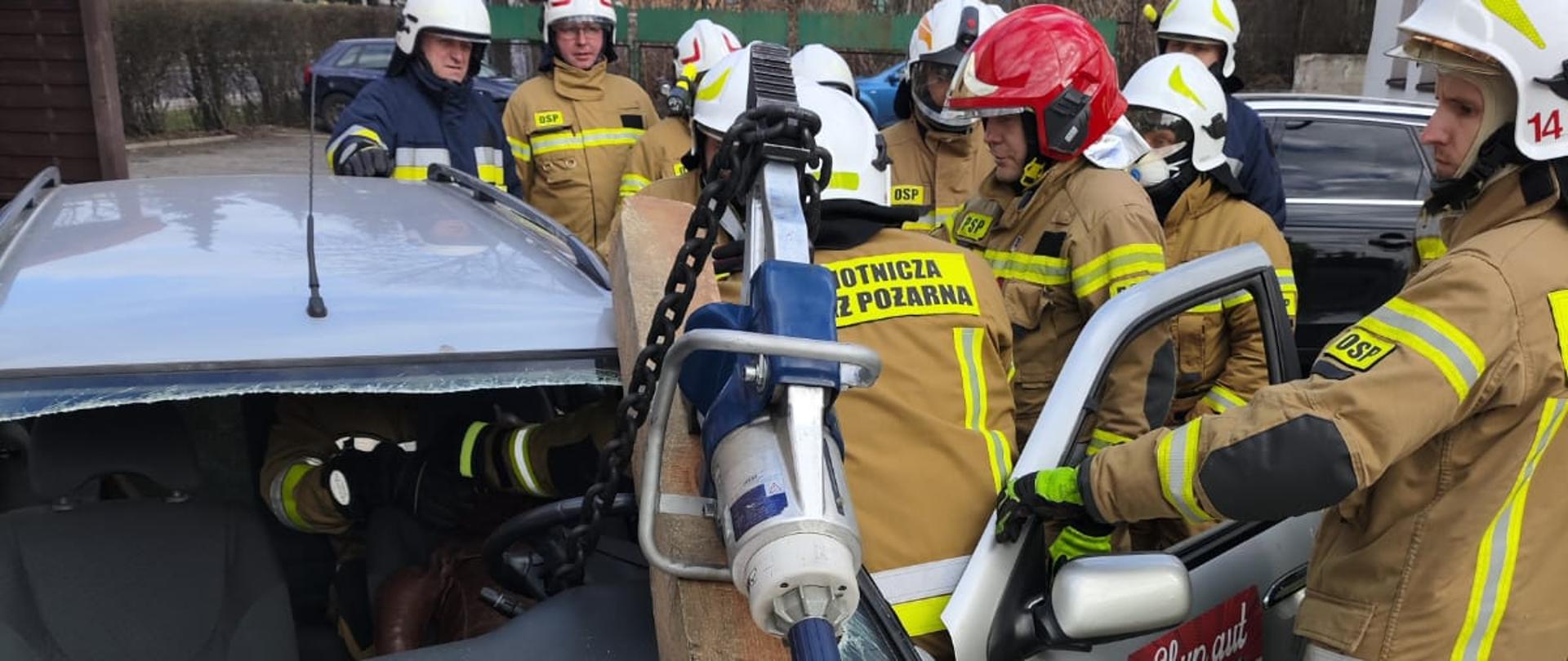 Szkolenie uzupełniające z zakresu ratownictwa technicznego