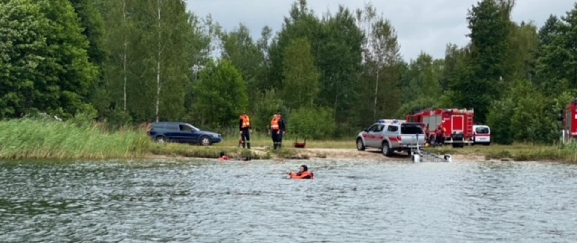Ćwiczenia na akwenach