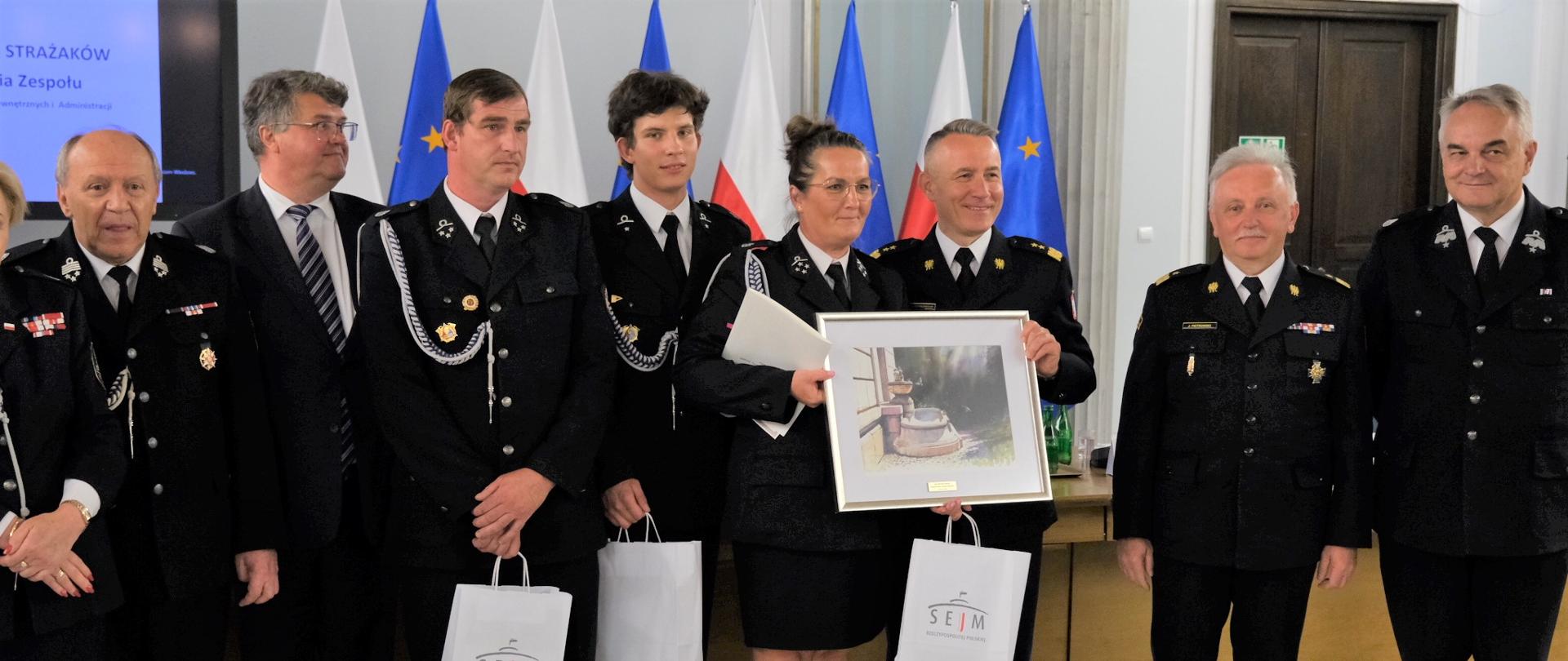 30 lat Parlamentarnego Zespołu Strażaków – uroczysta konferencja