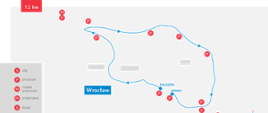 Wrocław: trasa motorowodna miejska