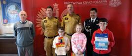 Eliminacje powiatowe 48 Ogólnopolskiego Turnieju Wiedzy Pożarniczej pod hasłem „Młodzież Zapobiega Pożarom”