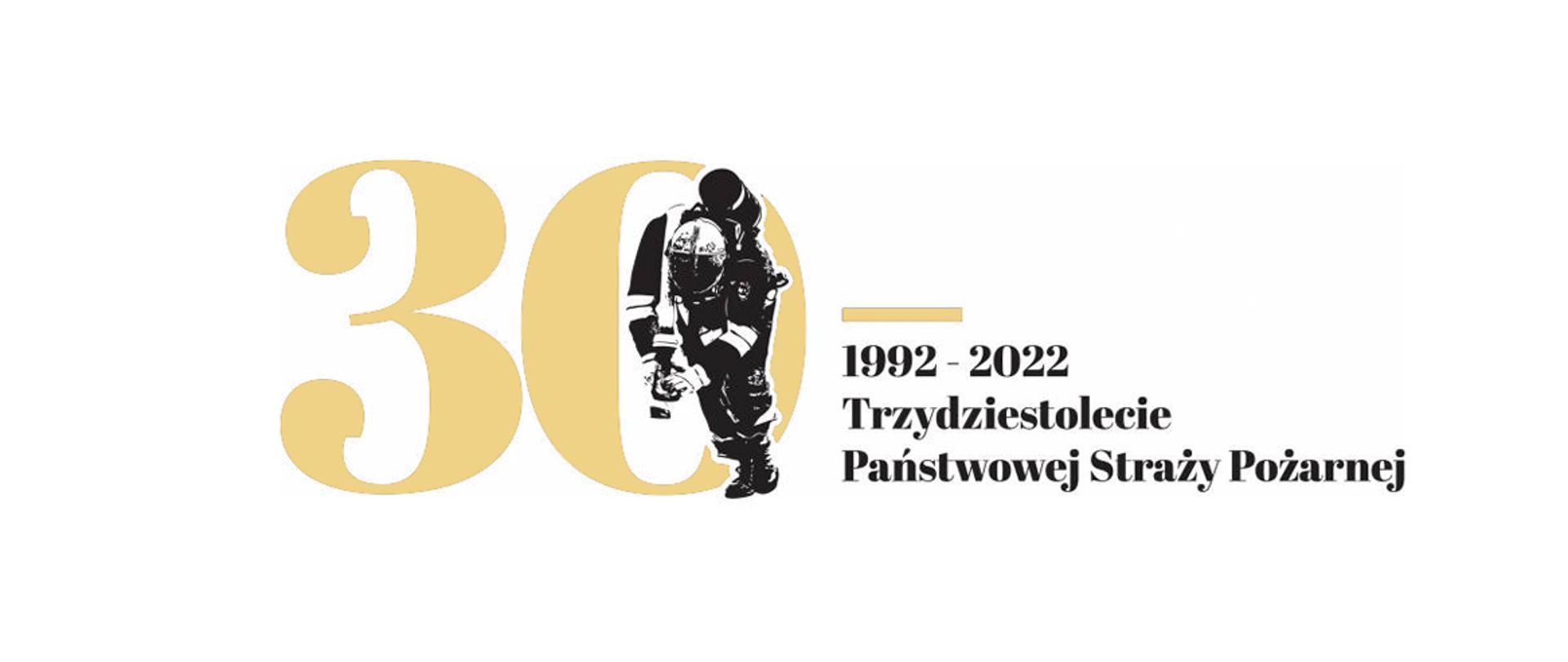 LOGO - 30 lecie PSP