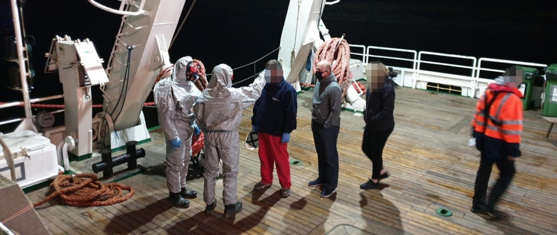 Kontynuacja działań PSP COVID-19