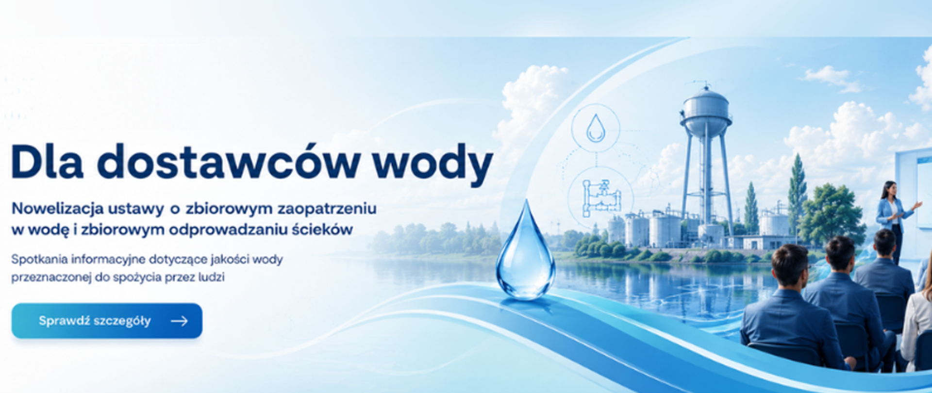 Szkolenie dla dostawców wody
