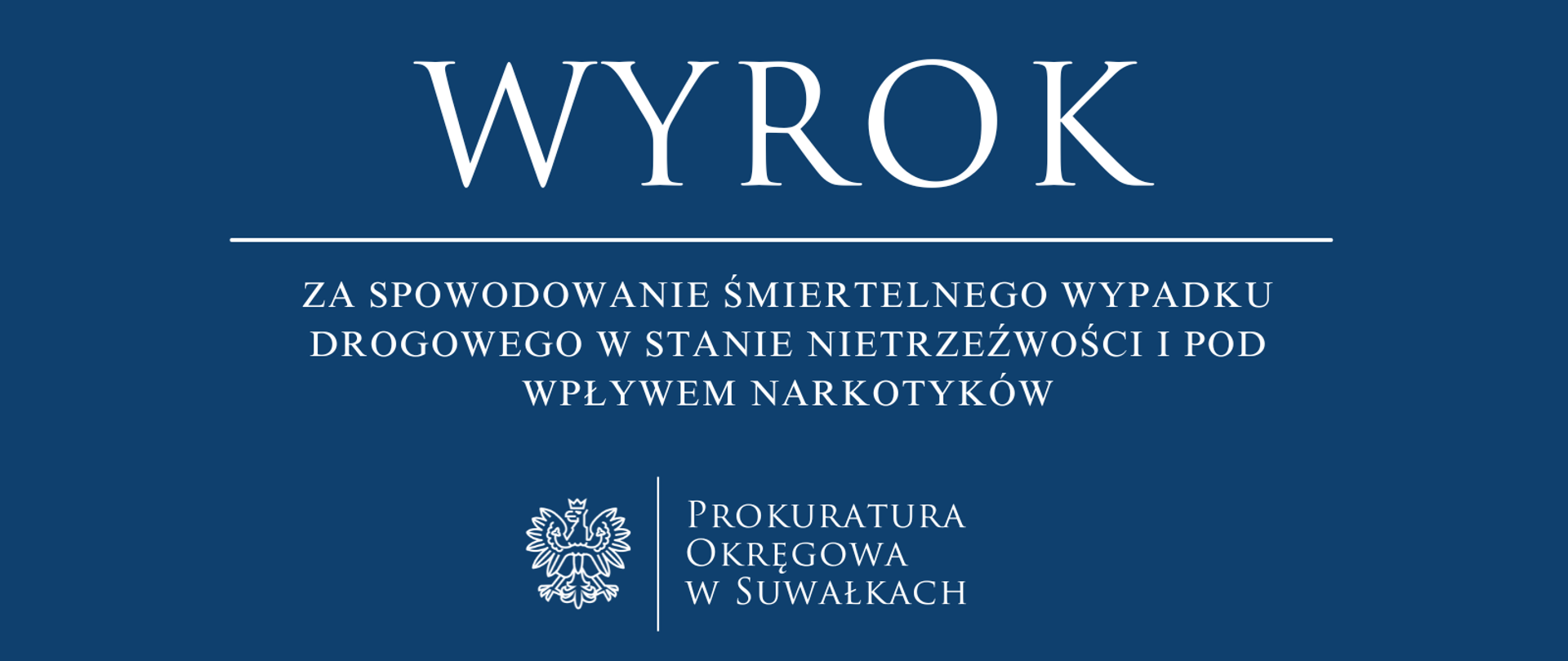 WYROK ZA