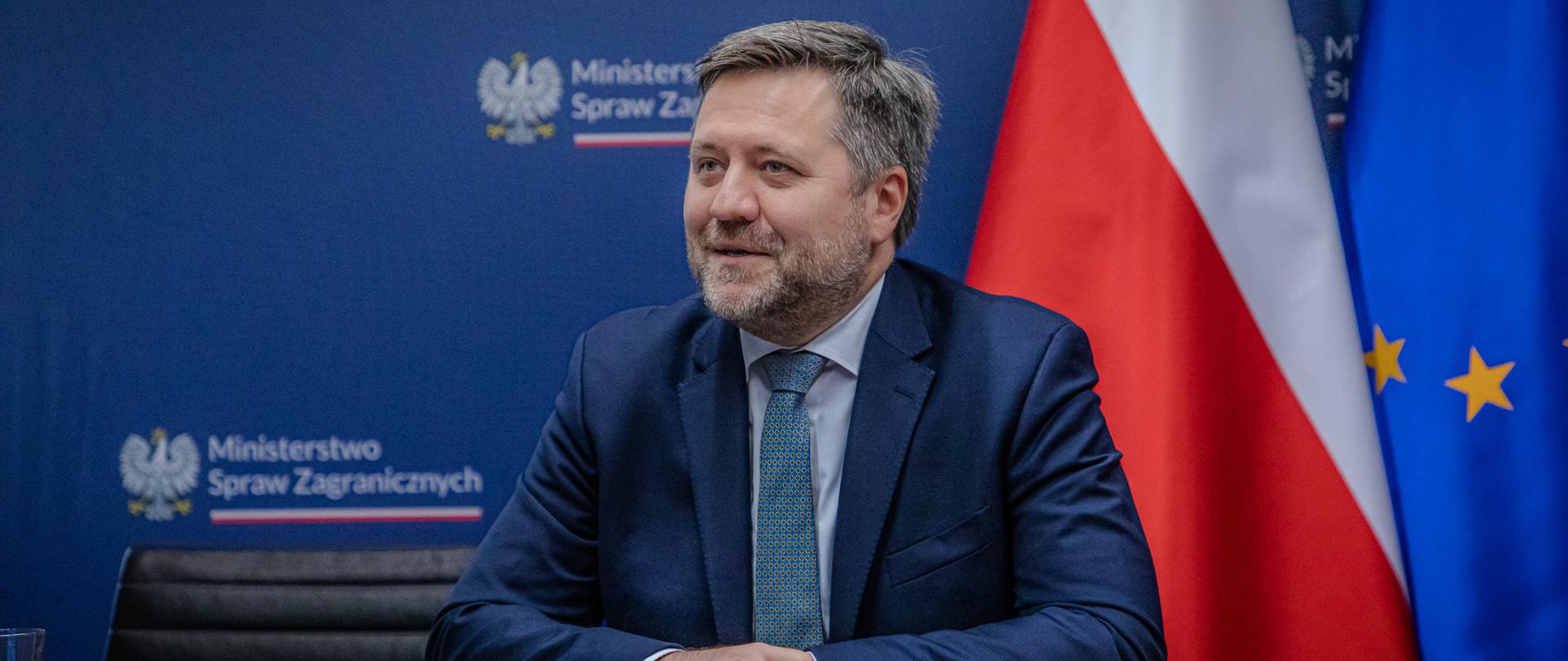 Wiceminister Wojciech Gerwel reprezentował Polskę podczas forum ministerialnego OECD_EN