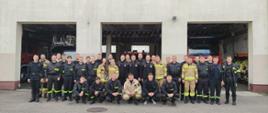 Zakończenie kursu podstawowego druhów Ochotniczych Straży Pożarnych