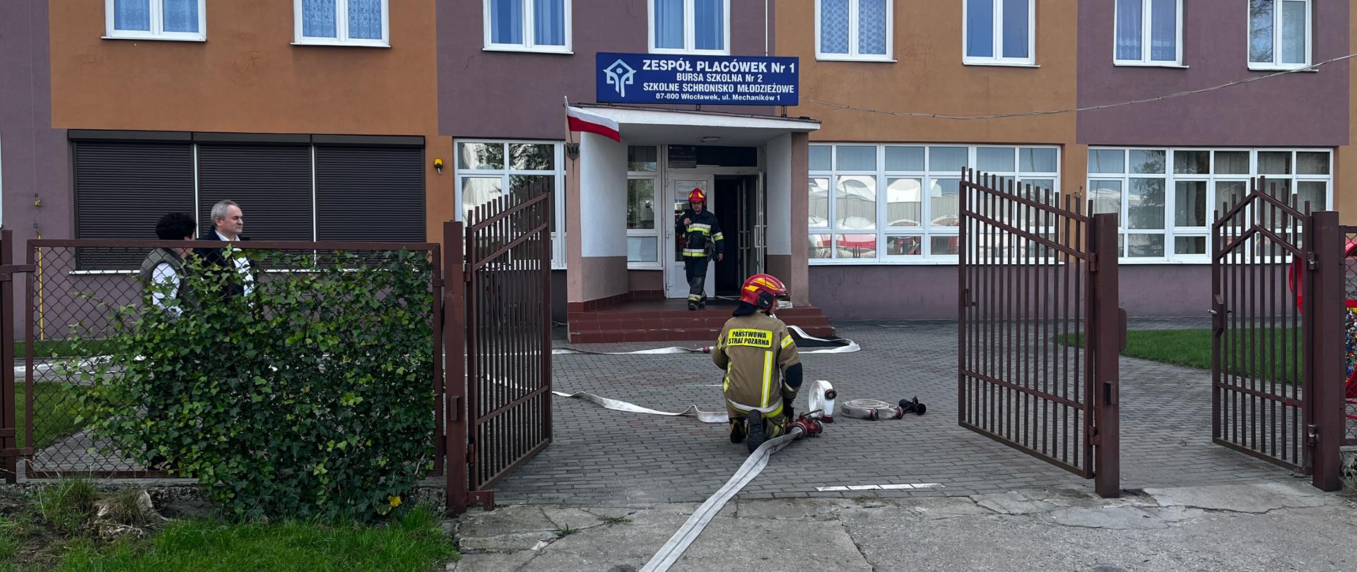 Ćwiczenia w Bursie Szkolnej nr 2 we Włocławku