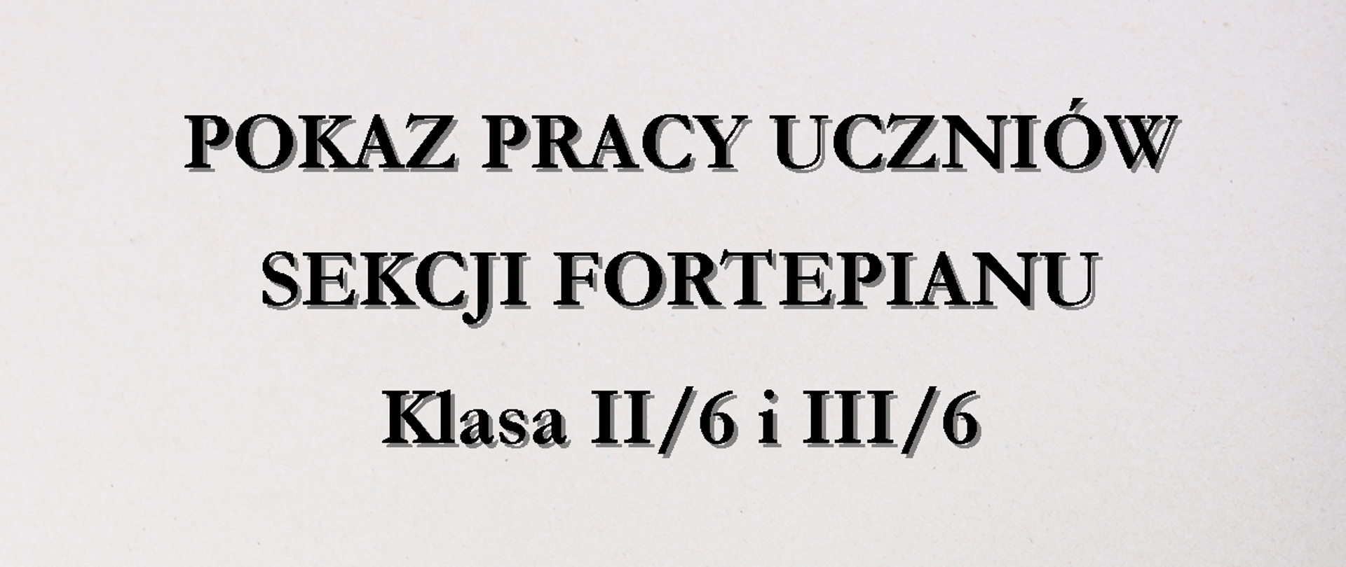 Pokaz pracy