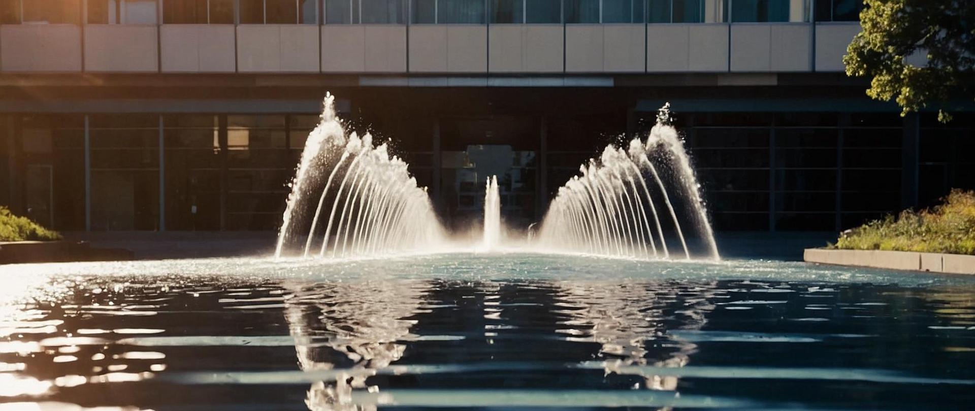 Informacje na temat fontann