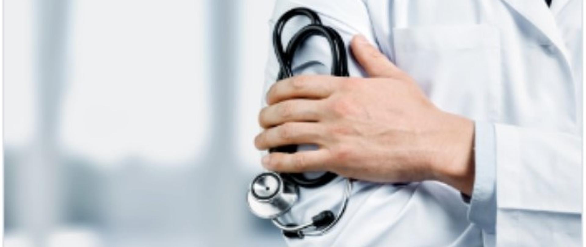 zdjęcie przedstawiające lekarza