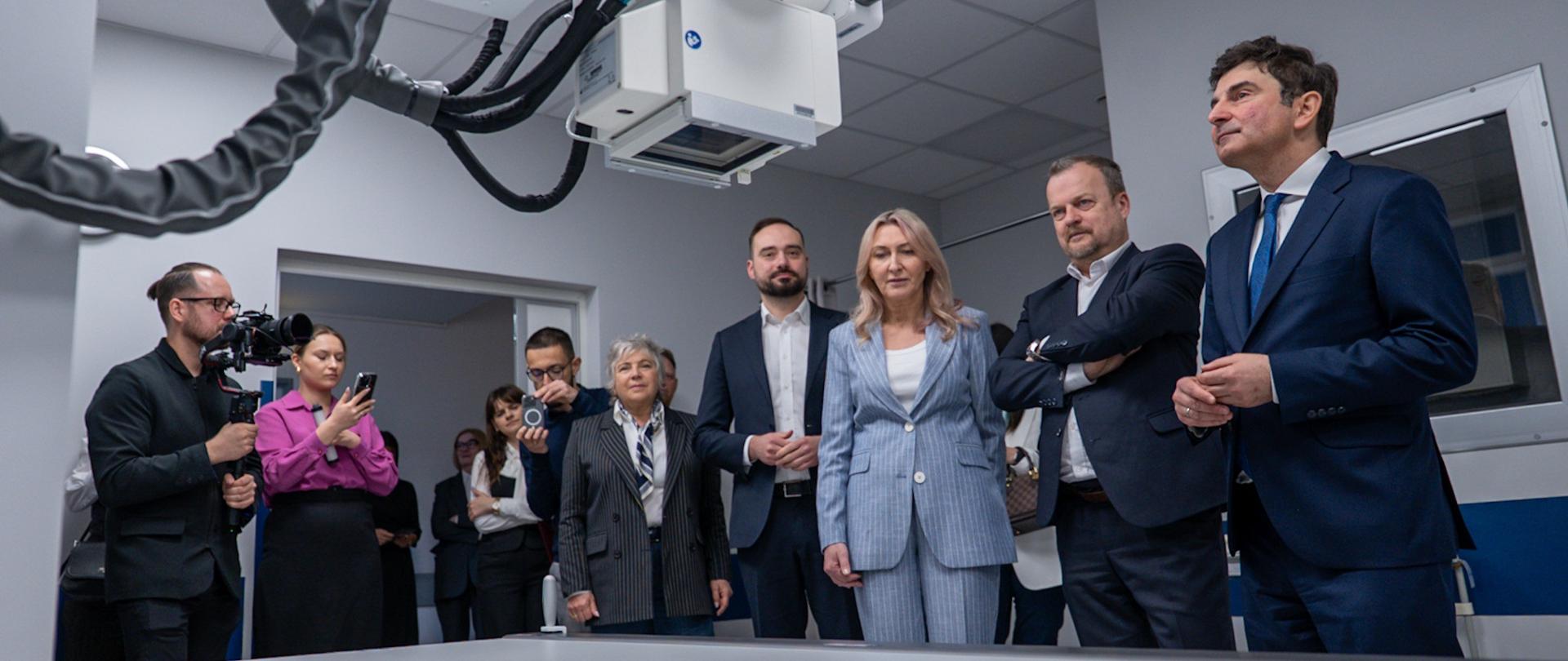 OLiOC: Sosnowiec inwestuje w bezpieczeństwo mieszkańców. Sosnowiecki Szpital Miejski z nowoczesną aparaturą medyczną