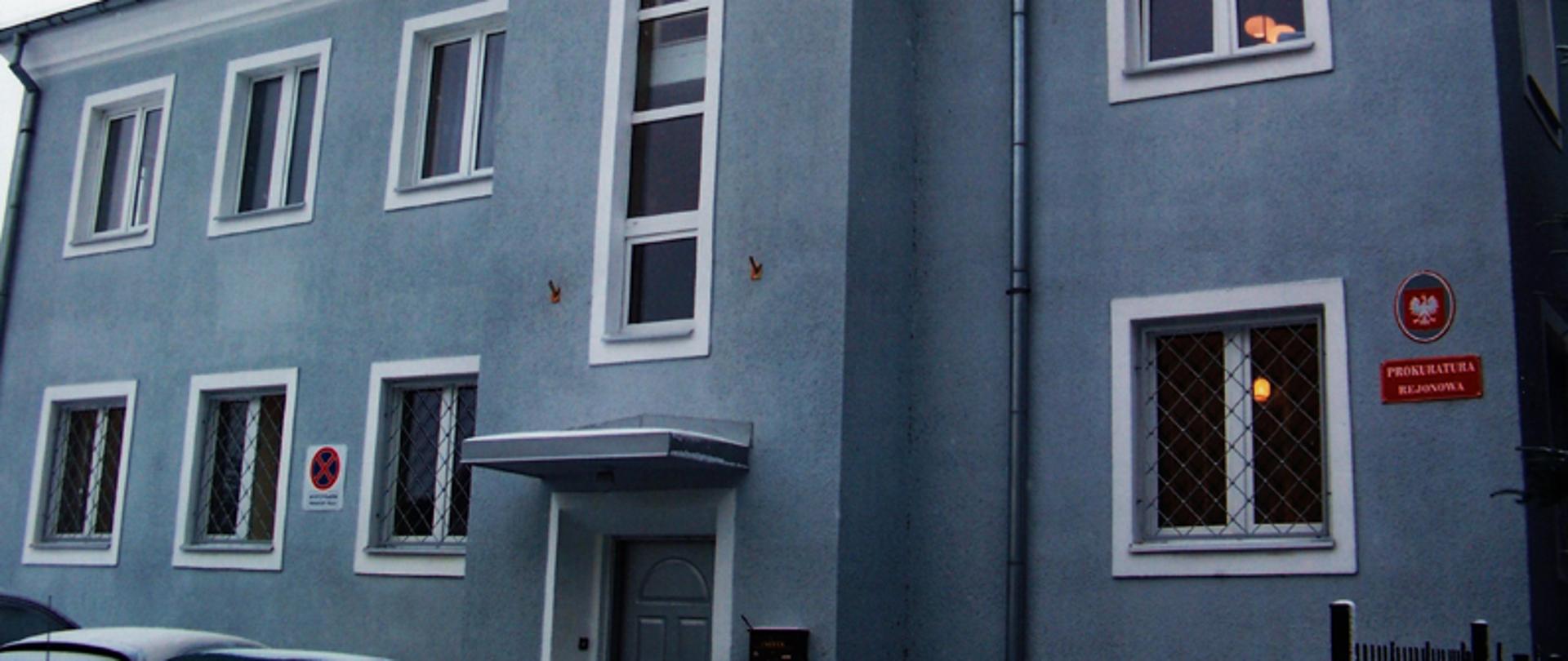 Zdjęcie Prokuratury Rejonowej w Szczecinku.