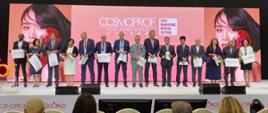 Poland at Cosmoprof Asia trade show in Singapore