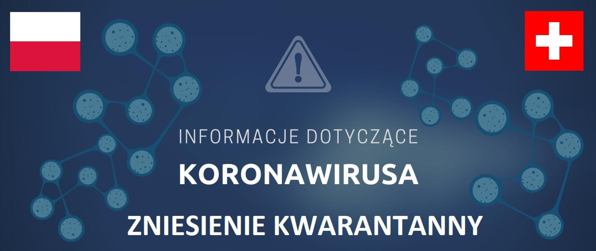 Zniesienie kwarantanny