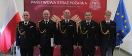 Pożegnanie ze służbą st. ogn. Sławomira Lipińskiego 
