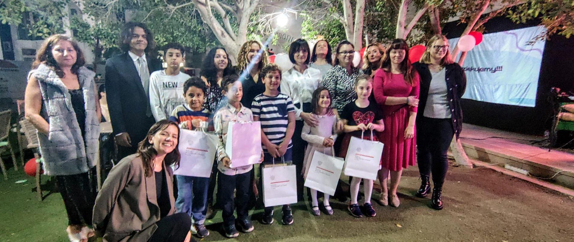 Wieczór polski w Hurghadzie