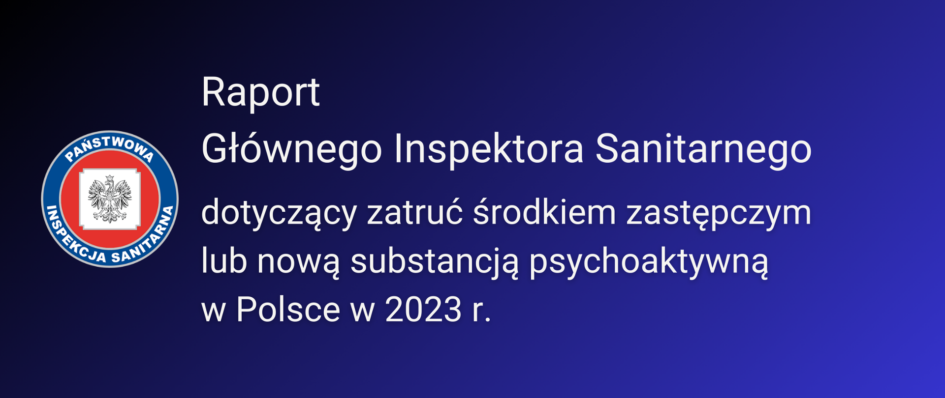 Raport GIS Dopalacze 2023