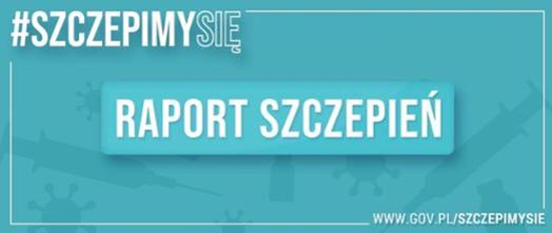 raport szczepien