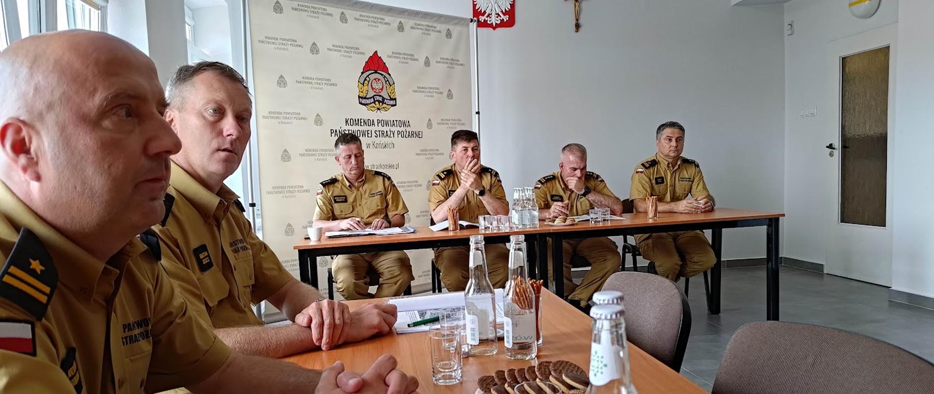 Podsumowanie ćwiczeń powiatowych "Szkoła23"