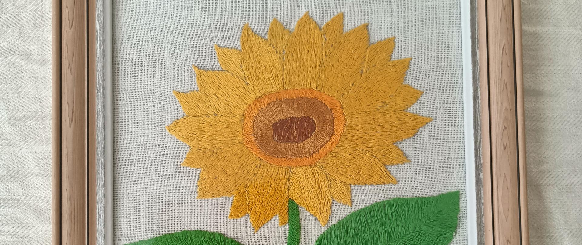 HAFT SŁONECZNIK