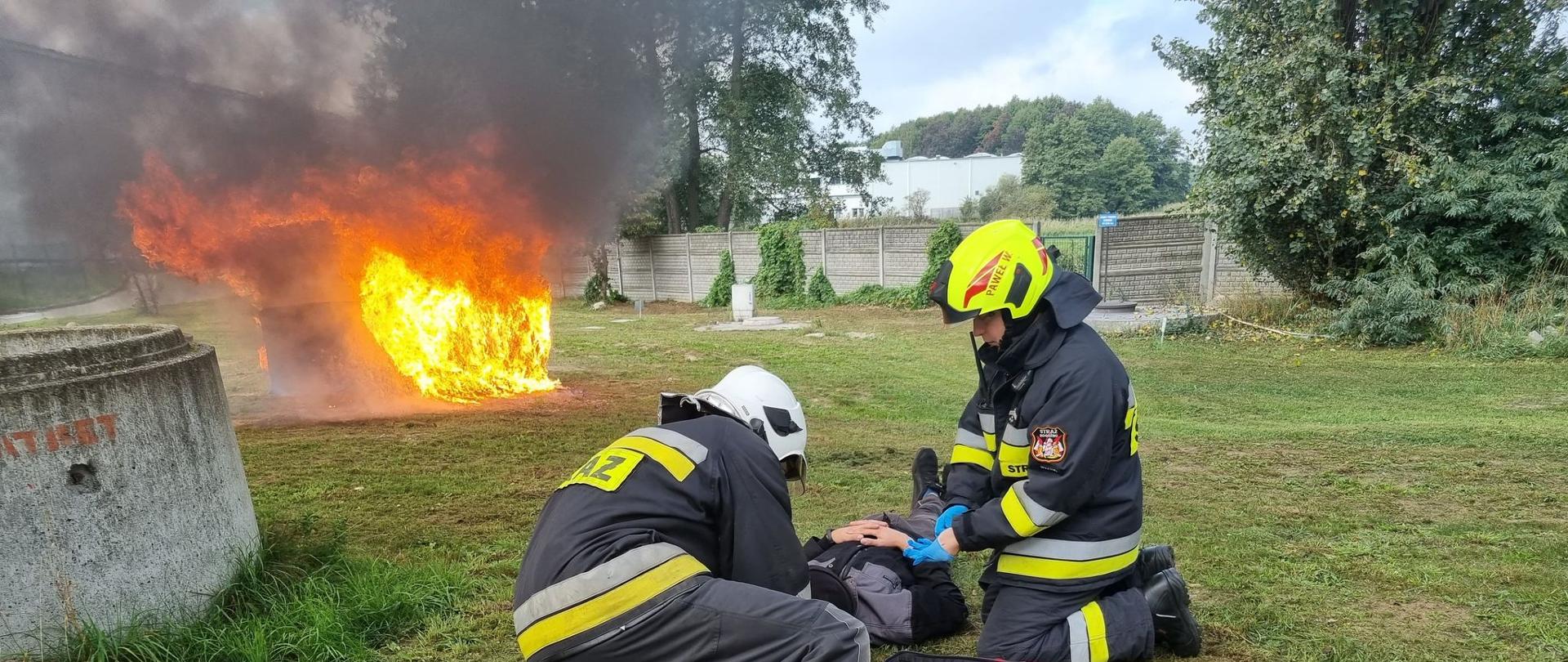 Ćwiczenia taktyczno – bojowe połączone z rozpoznaniem operacyjnym w Zakładzie Dużego Ryzyka Ikano Industry Sp. z o.o. w Rogoźnie 