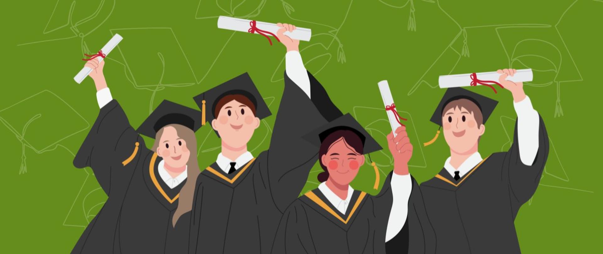 Pożegnanie absolwentów