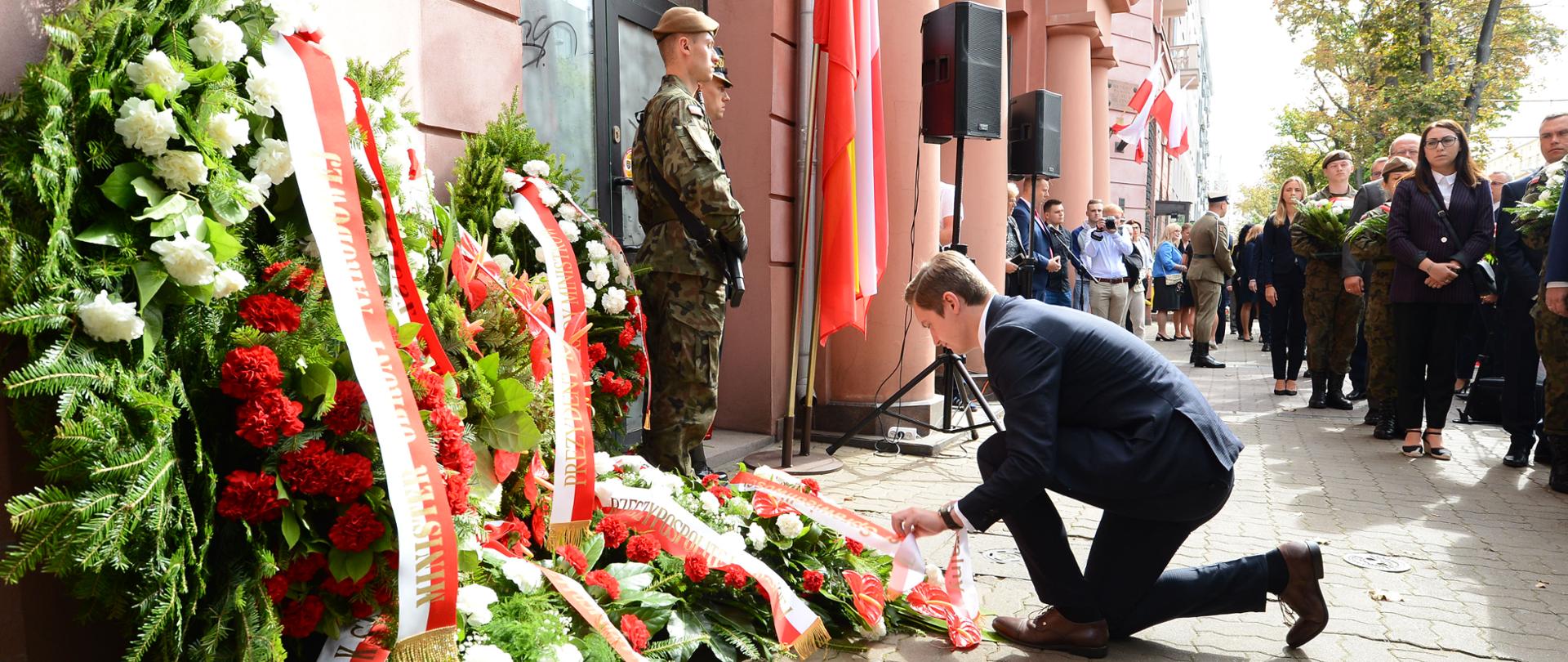 Ministerstwo Sprawiedliwości uczciło 75. rocznicę wybuchu Powstania Warszawskiego