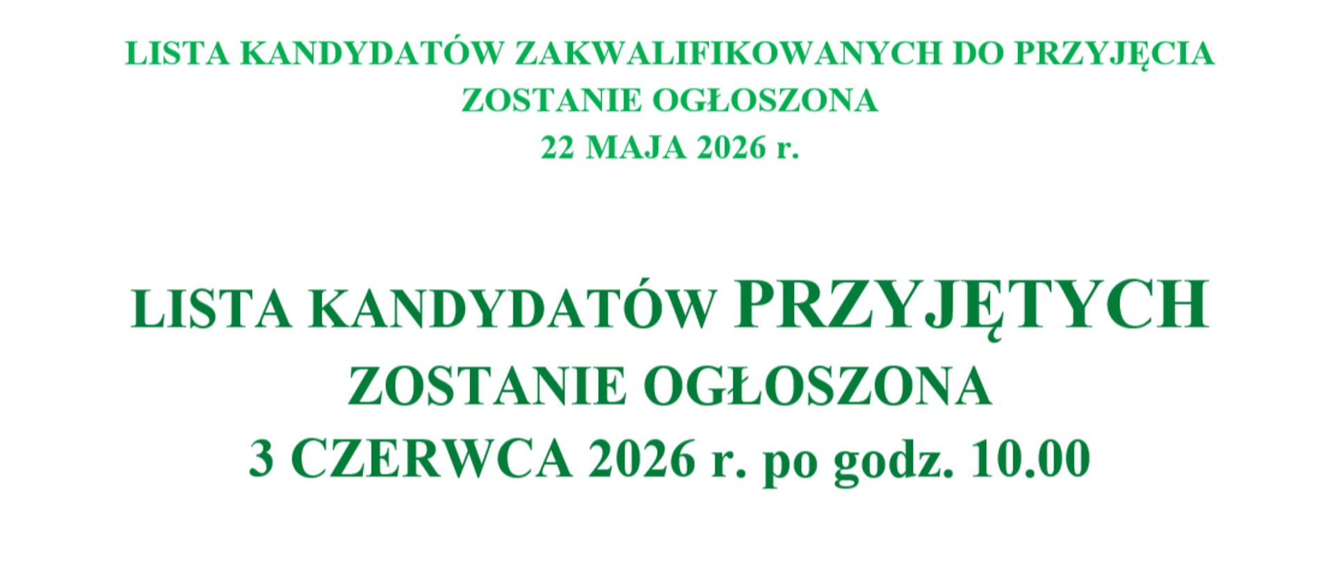 zielone na białym