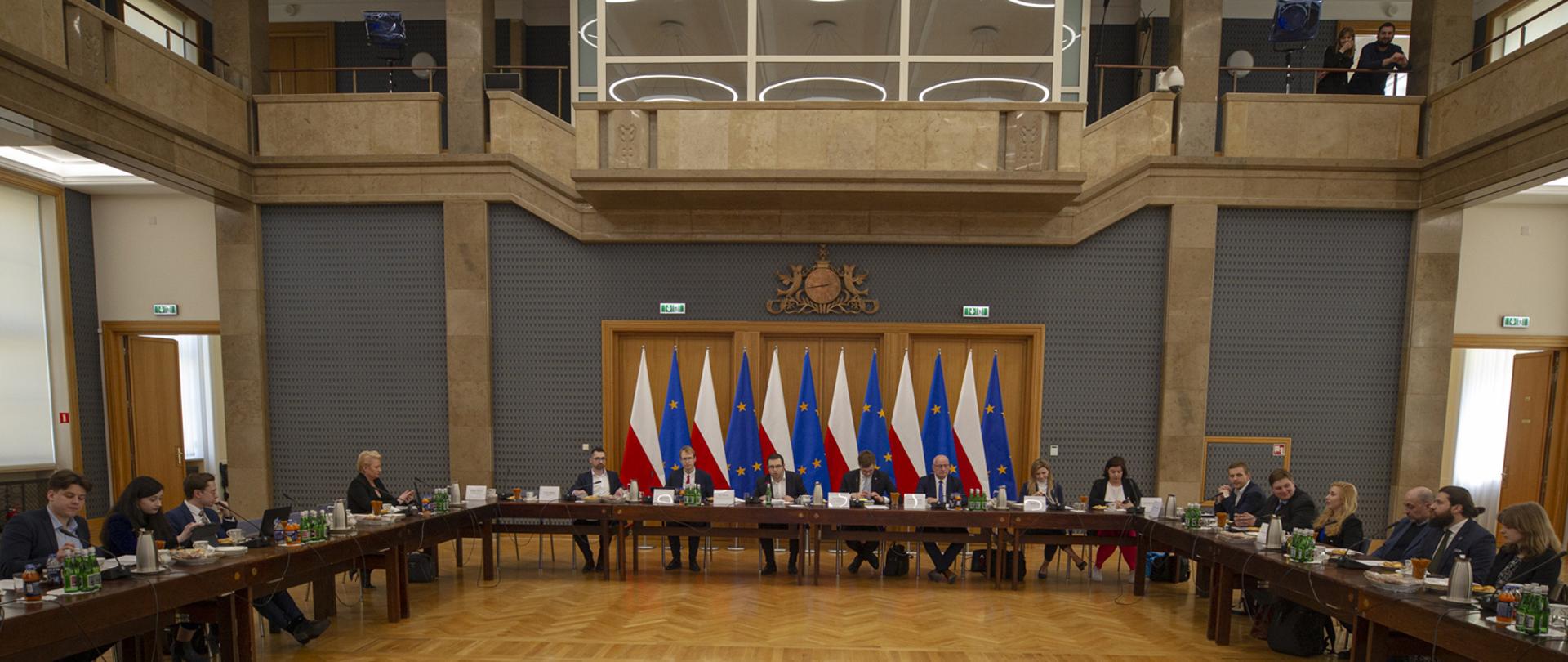 VIII Posiedzenie Rady Dialogu z Młodym Pokoleniem 