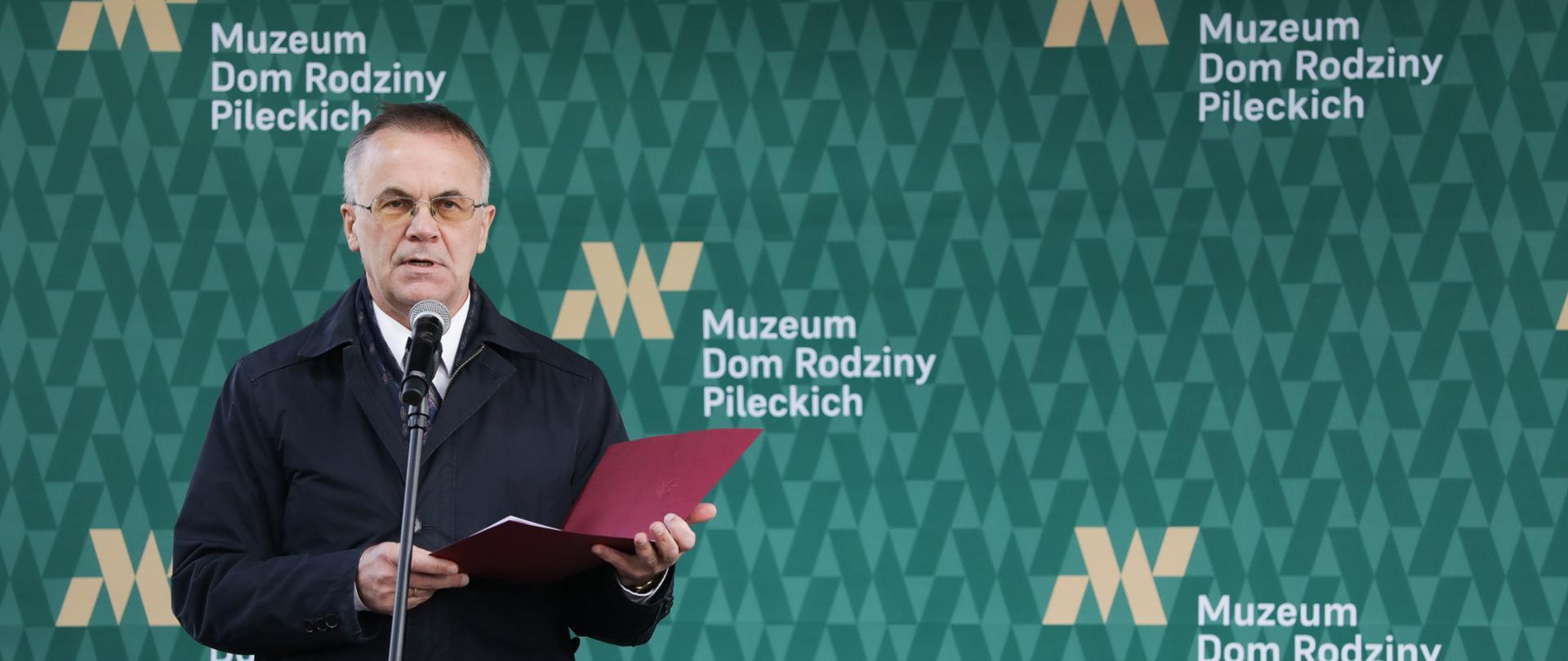 Otwarcie Muzeum Domu Rodziny Pileckich w Ostrowi Mazowieckiej, fot. Danuta Matloch