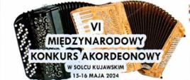 Logo VI Międzynarodowego Konkursu Akordeonowego w Solcu Kujawskim