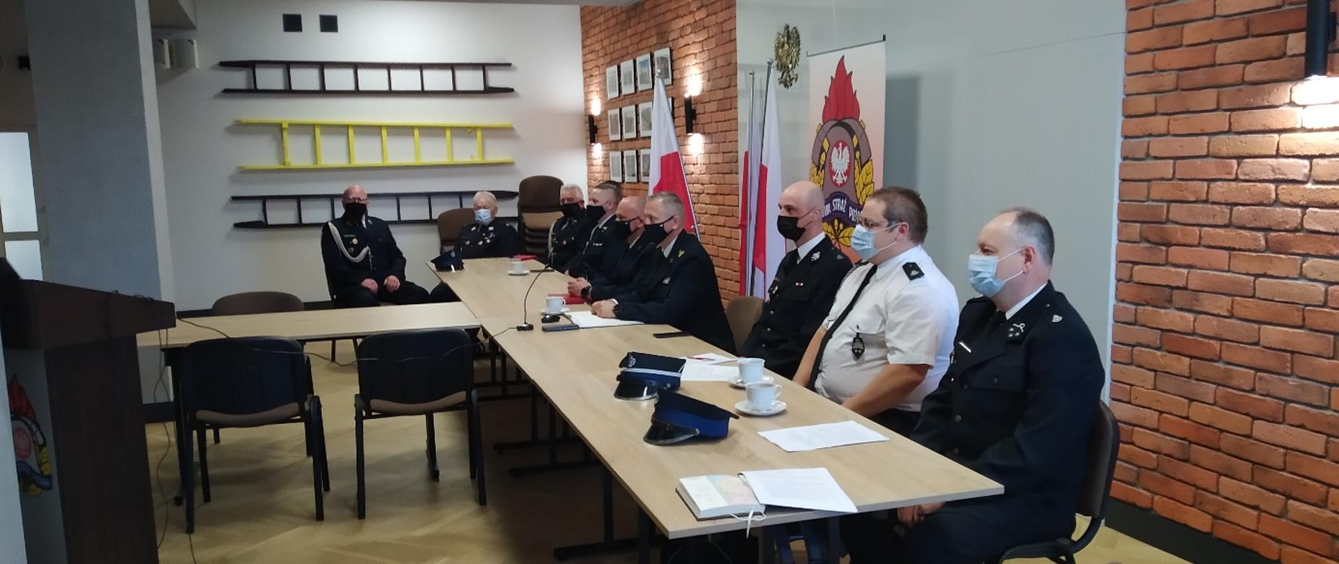 Konsultacje w sprawie projektu ustawy o OSP.